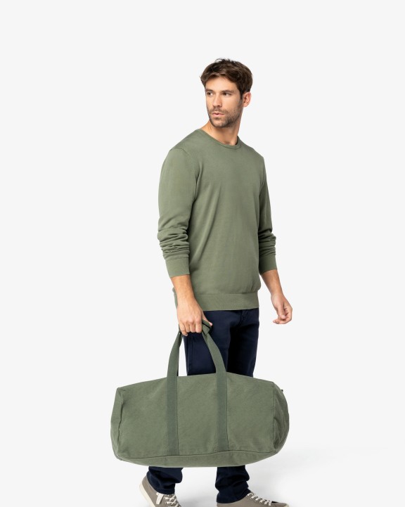 Tas & zak NATIVE SPIRIT Ecologische vintage reistas voor bedrukking &amp; borduring