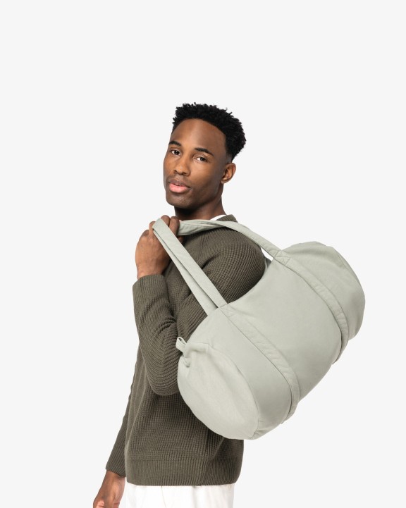 Tas & zak NATIVE SPIRIT Duffeltas van fleece voor bedrukking &amp; borduring