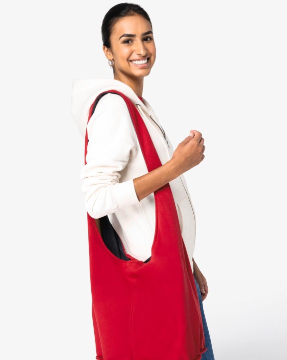 NATIVE SPIRIT Umhängetasche aus Molton Tasche personalisierbar