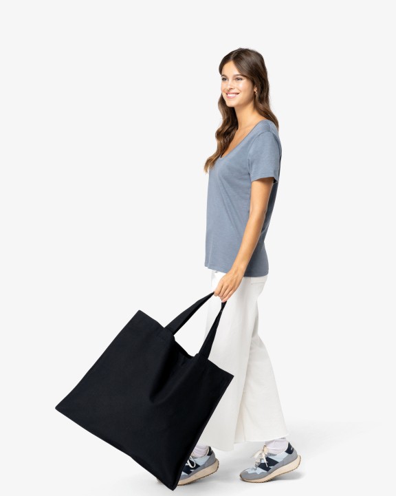 NATIVE SPIRIT Lange umweltfreundliche Shoppingtasche Tasche personalisierbar