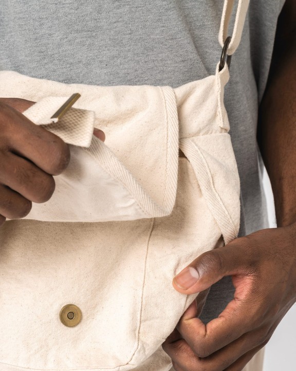 NATIVE SPIRIT Umweltfreundliche ausgewaschene Umhängetasche Tasche personalisierbar