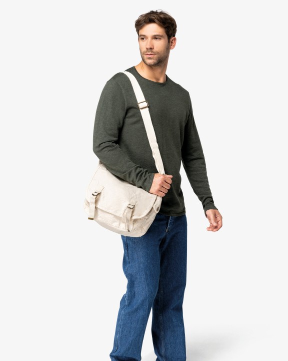 Tas & zak NATIVE SPIRIT Ecologische en verwassen reistas voor bedrukking &amp; borduring