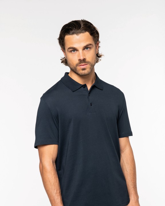 Polo personnalisable NATIVE SPIRIT Polo écoresponsable homme
