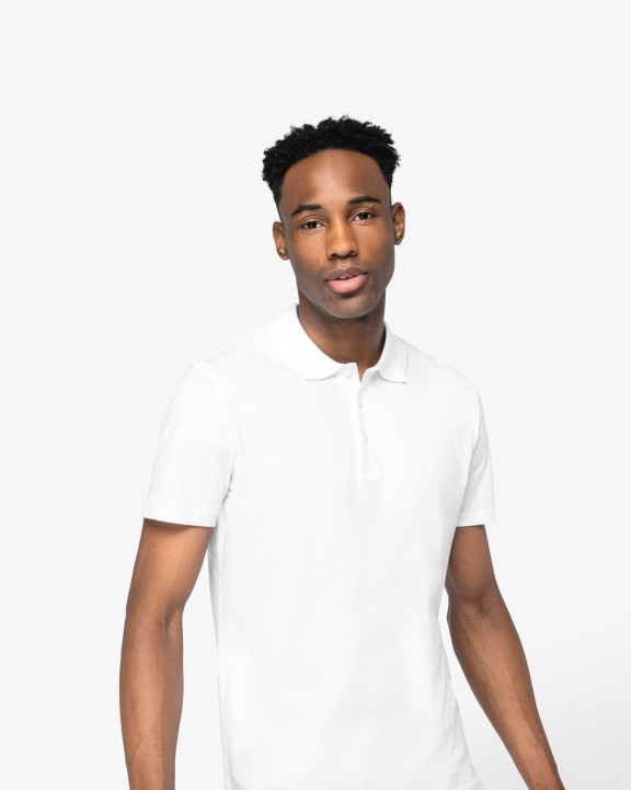 Polo personnalisable NATIVE SPIRIT Polo écoresponsable homme