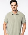 Polo personnalisable NATIVE SPIRIT Polo écoresponsable en éponge homme