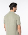 Poloshirt NATIVE SPIRIT Ecologische badstof herenpolo voor bedrukking &amp; borduring