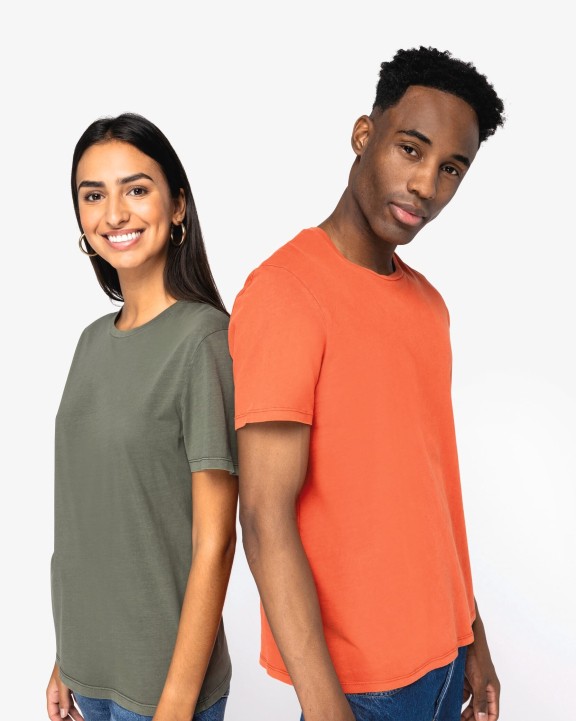 T-shirt personnalisable NATIVE SPIRIT T-shirt écoresponsable délavé unisexe