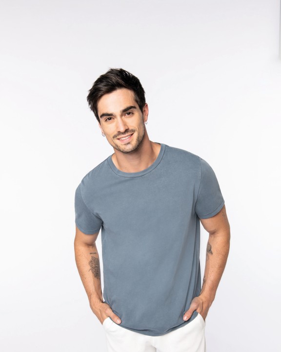 T-shirt personnalisable NATIVE SPIRIT T-shirt écoresponsable délavé unisexe