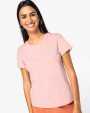 NATIVE SPIRIT Umweltfreundliches ausgewaschenes Damen-T-Shirt T-Shirt personalisierbar