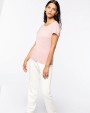 T-shirt personnalisable NATIVE SPIRIT T-shirt écoresponsable délavé femme
