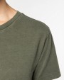 T-shirt NATIVE SPIRIT Ecologisch verwassen T-shirt ronde hals korte mouwen voor bedrukking &amp; borduring