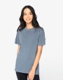 NATIVE SPIRIT Ausgewaschenes Damen-T-Shirt T-Shirt personalisierbar