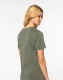 NATIVE SPIRIT Ausgewaschenes Damen-T-Shirt T-Shirt personalisierbar