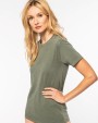 NATIVE SPIRIT Ausgewaschenes Damen-T-Shirt T-Shirt personalisierbar