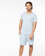 T-shirt personnalisable NATIVE SPIRIT T-shirt écoresponsable slub bords francs homme