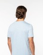 NATIVE SPIRIT Umweltfreundliches unversäumtes Herren-Slub-T-Shirt T-Shirt personalisierbar