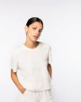 T-shirt personnalisable NATIVE SPIRIT T-shirt écoresponsable en éponge femme