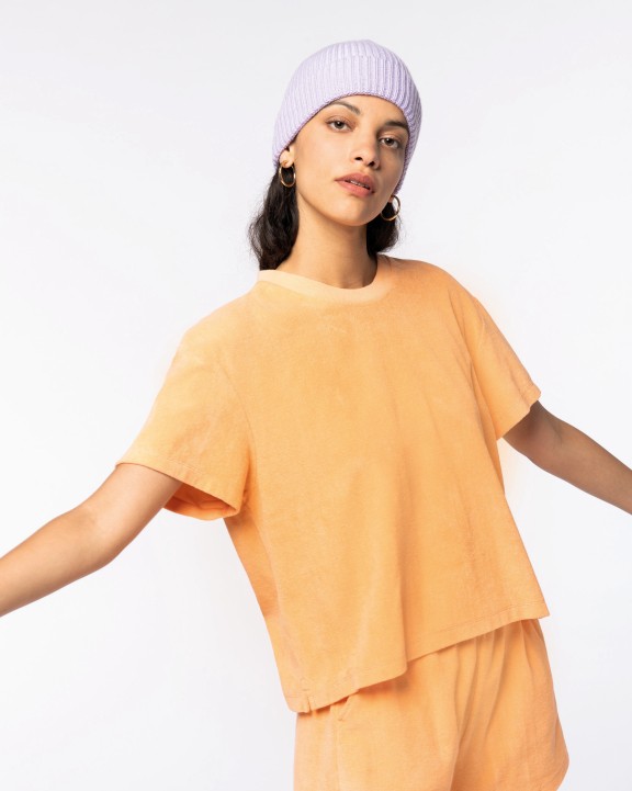 T-shirt personnalisable NATIVE SPIRIT T-shirt écoresponsable en éponge femme