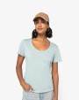 NATIVE SPIRIT Umweltfreundliches Damen-Slub-T-Shirt T-Shirt personalisierbar