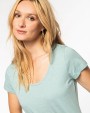 T-shirt personnalisable NATIVE SPIRIT T-shirt écoresponsable slub femme
