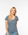 NATIVE SPIRIT Umweltfreundliches Damen-Slub-T-Shirt T-Shirt personalisierbar