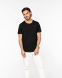 NATIVE SPIRIT Herren-T-Shirt mit abgerundetem Saum T-Shirt personalisierbar