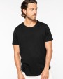 NATIVE SPIRIT Herren-T-Shirt mit abgerundetem Saum T-Shirt personalisierbar