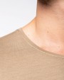 T-shirt NATIVE SPIRIT Ecologisch verwassen uniseks T-shirt lange mouwen voor bedrukking &amp; borduring