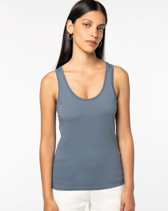NATIVE SPIRIT Umweltfreundliches Achselhemd für Damen T-Shirt personalisierbar
