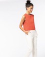 T-shirt personnalisable NATIVE SPIRIT T-shirt écoresponsable  crop sans manche femme