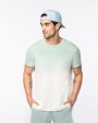 NATIVE SPIRIT Umweltfreundliches Unisex Dip Dye T-Shirt T-Shirt personalisierbar