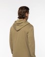 NATIVE SPIRIT Umweltfreundliches Unisex Kapuzensweatshirt mit Reißverschluss Sweatshirt personalisierbar