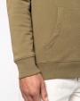 NATIVE SPIRIT Umweltfreundliches Unisex Kapuzensweatshirt mit Reißverschluss Sweatshirt personalisierbar