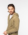 NATIVE SPIRIT Umweltfreundliches Unisex Kapuzensweatshirt mit Reißverschluss Sweatshirt personalisierbar