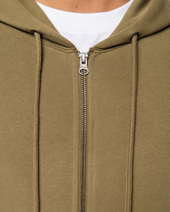 Sweat-shirt personnalisable NATIVE SPIRIT Sweat-shirt écoresponsable zippé à capuche unisexe