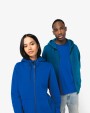 NATIVE SPIRIT Umweltfreundliches Unisex Kapuzensweatshirt mit Reißverschluss Sweatshirt personalisierbar