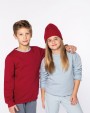 NATIVE SPIRIT Umweltfreundliches Sweatshirt mit Rundhalsausschnitt für Kinder Sweatshirt personalisierbar
