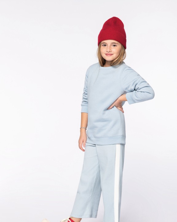 Sweater NATIVE SPIRIT Ecologische kindersweater met ronde hals voor bedrukking &amp; borduring