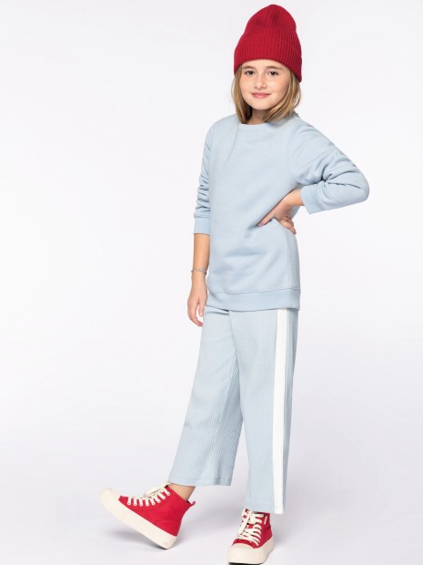Sweat-shirts à personnaliser NATIVE SPIRIT Sweat-shirt écoresponsable à col rond enfant 