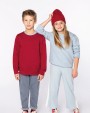 NATIVE SPIRIT Umweltfreundliches Sweatshirt mit Rundhalsausschnitt für Kinder Sweatshirt personalisierbar