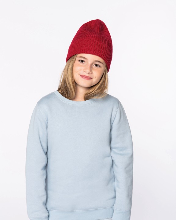 NATIVE SPIRIT Umweltfreundliches Sweatshirt mit Rundhalsausschnitt für Kinder Sweatshirt personalisierbar