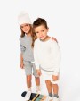 NATIVE SPIRIT Umweltfreundliches Sweatshirt mit Rundhalsausschnitt für Kinder Sweatshirt personalisierbar