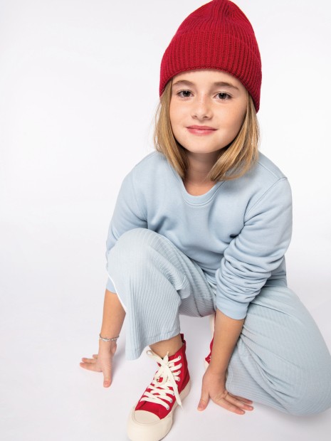 Sweat-shirts à personnaliser NATIVE SPIRIT Sweat-shirt écoresponsable à col rond enfant 