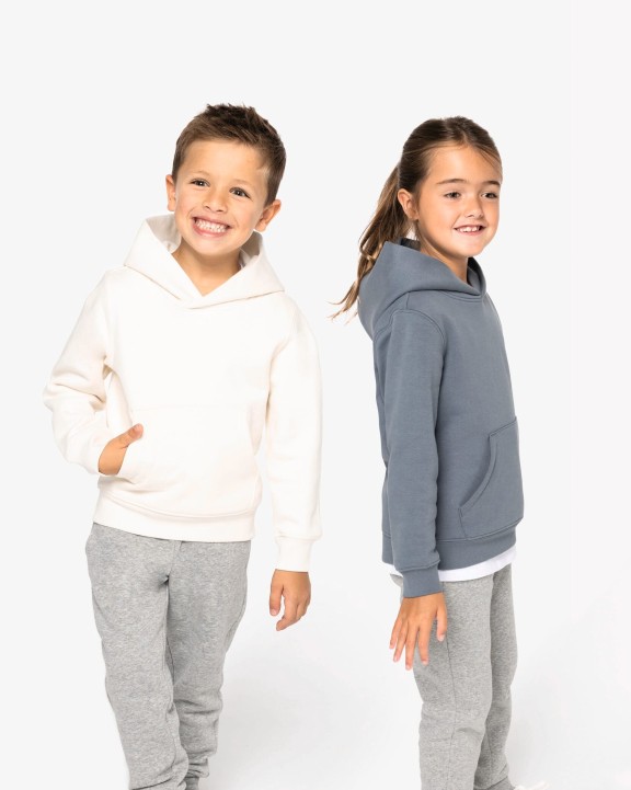 NATIVE SPIRIT Umweltfreundliches Kapuzensweatshirt für Kinder Sweatshirt personalisierbar