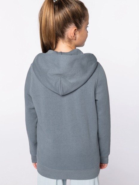 Sweat-shirts à personnaliser NATIVE SPIRIT Sweat-shirt écoresponsable à capuche enfant 