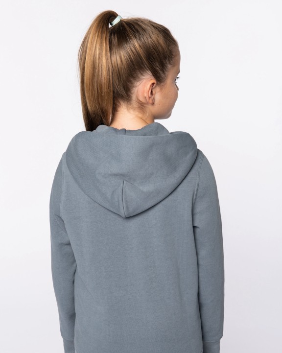NATIVE SPIRIT Umweltfreundliches Kapuzensweatshirt für Kinder Sweatshirt personalisierbar