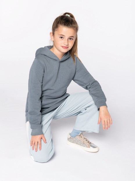 Sweat-shirts à personnaliser NATIVE SPIRIT Sweat-shirt écoresponsable à capuche enfant 