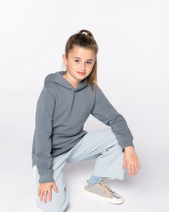 NATIVE SPIRIT Umweltfreundliches Kapuzensweatshirt für Kinder Sweatshirt personalisierbar