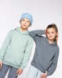 NATIVE SPIRIT Umweltfreundliches Kapuzensweatshirt für Kinder Sweatshirt personalisierbar