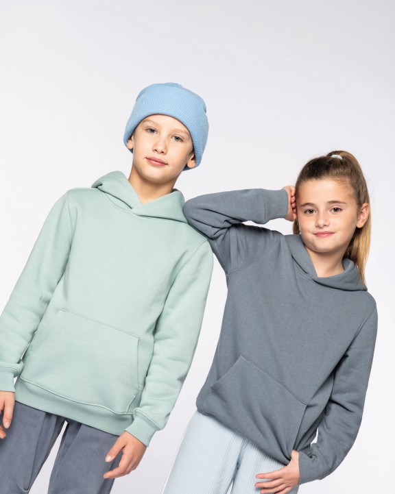 NATIVE SPIRIT Umweltfreundliches Kapuzensweatshirt für Kinder Sweatshirt personalisierbar